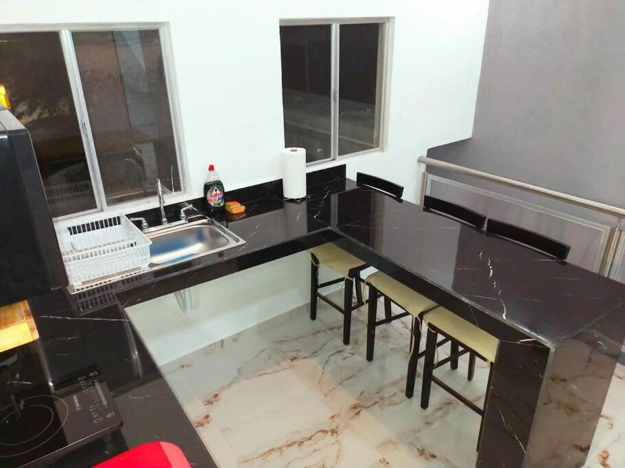 Loft Solimán - Netflix - HBO - Near Market 28 - Downtown Cancún Kültér fotó