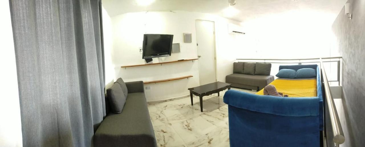 Loft Solimán - Netflix - HBO - Near Market 28 - Downtown Cancún Kültér fotó